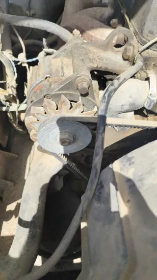 Soporte Alternador Nissan Patrol
