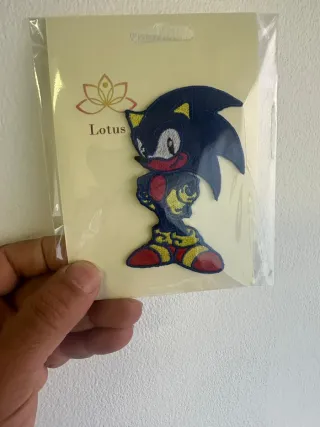 Toppa Sonic Blu/Rosso