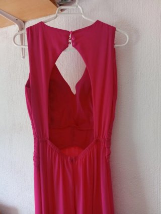 Vestido rosa invitada boda talla S