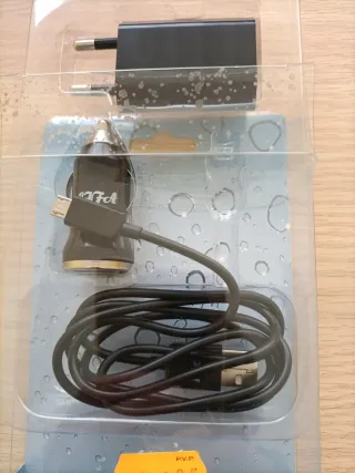Cargador LIFA Red y Coche Micro USB 2.0
