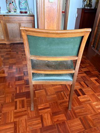 Sillón de madera
