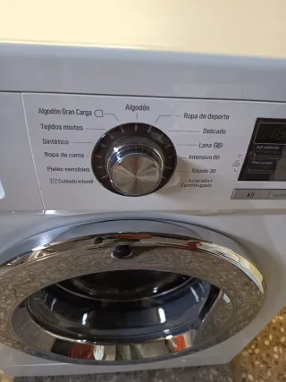 Lavadora LG 8 kg DirectDrive