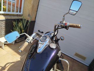 Kawasaki Vulcan EN500 Cruiser Negra