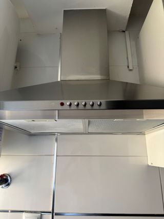 Campana extractora de cocina