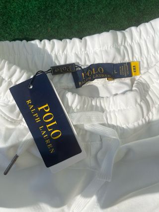 Pantaloncini Polo Ralph Lauren bianchi