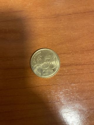 Moneda 50 céntimos Euro