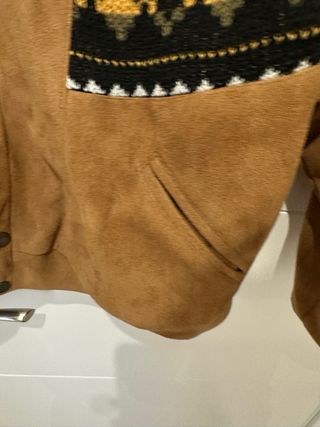 Chaqueta Bomber Arizona Babe Vintage Navajo