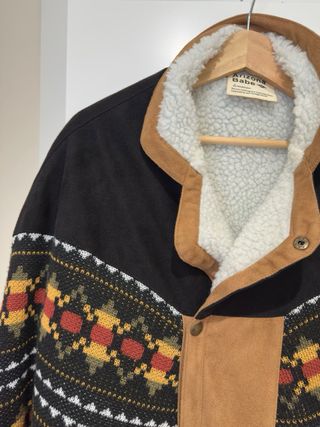 Chaqueta Bomber Arizona Babe Vintage Navajo