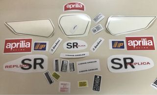 Grafiche Aprilia SR