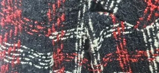 Chaqueta Zara cuadros M/38/10