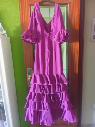 Vestido de gitana con volantes
