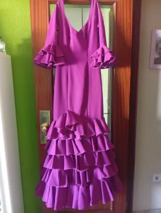 Vestido de gitana con volantes