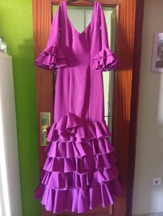 Vestido de gitana con volantes