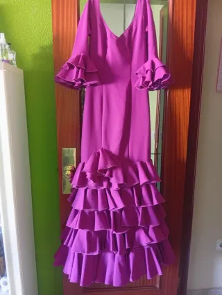 Vestido de gitana con volantes