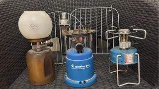 Kit Sopravvivenza Campeggio a Gas 3 Bruciatori