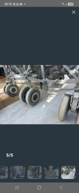 McLaren Gemelar Gris