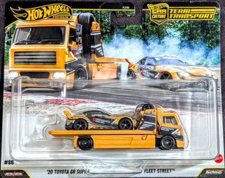 Hot Wheels Team Transport '20 Toyota GR Supra