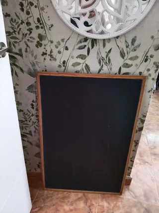 Pizarra Grande 60x90cm Madera