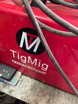 Saldatrice TIG AC/DC Pulse HF - Non Funzionante