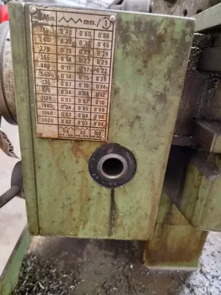 Torno Revolver Dator