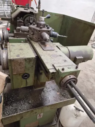 Torno Revolver Dator