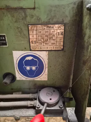 Torno Revolver Dator