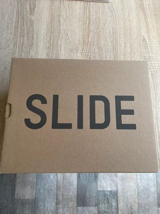 Chanclas Adidas Yeezy Beige Talla 42