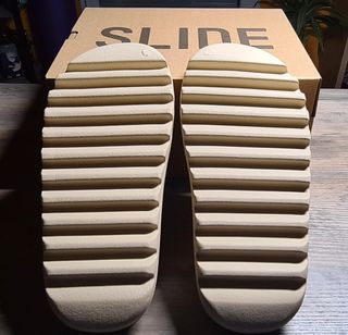 Chanclas Adidas Yeezy Beige Talla 42