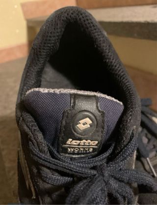 Scarpe antinfortunistica Lotto nere