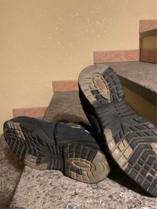 Scarpe antinfortunistica Lotto nere