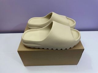 Chanclas Adidas Yeezy Beige Talla 42