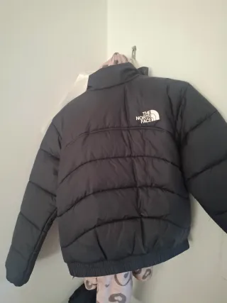 Plumas The North Face Negra
