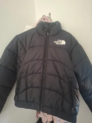 Plumas The North Face Negra