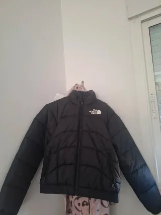 Plumas The North Face Negra