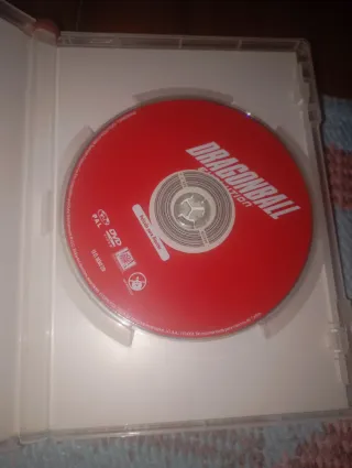 DVD Dragon Ball Evolution (Español)