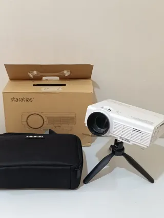 Proyector Portátil Staratlas Blanco