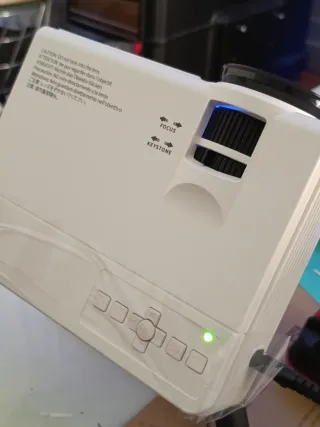 Proyector Portátil Staratlas Blanco