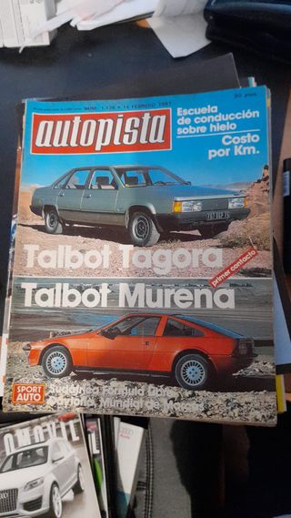 Revista Autopista año 1981