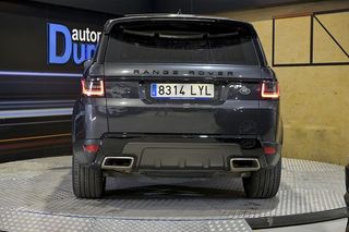 Land-Rover Range Rover Sport   3.0D I6 220kW MHEV AWD Auto SE