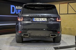 Land-Rover Range Rover Sport   3.0D I6 220kW MHEV AWD Auto SE