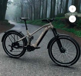 Bicicleta eléctrica Haibike fs 10