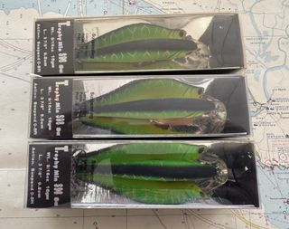 Lote 3 señuelos pesca River2Sea Trophy Min S98 069