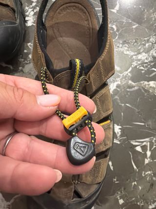 Sandalias Keen de cuero