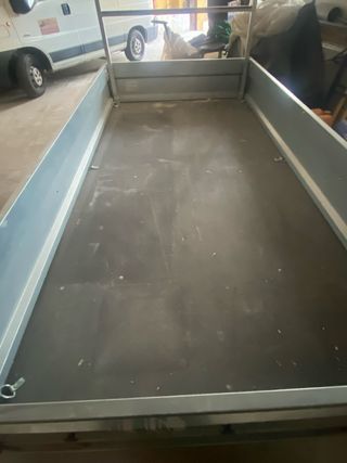 Remolque de 2 ejes