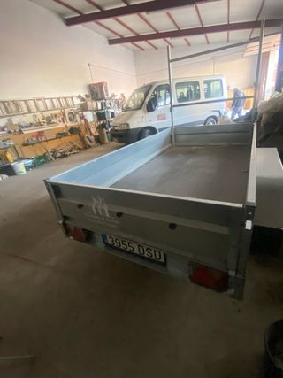 Remolque de 2 ejes