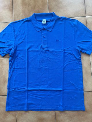 Polo Lacoste Azul, nunca usado