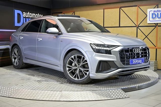 Audi Q8 50 TDI 210kW S Line quattro tiptronic