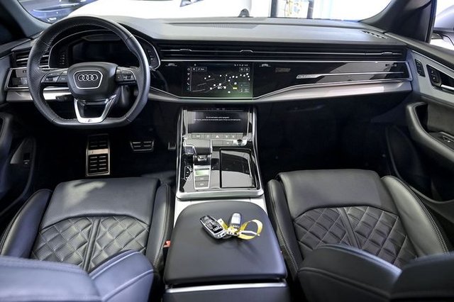 Audi Q8 50 TDI 210kW S Line quattro tiptronic