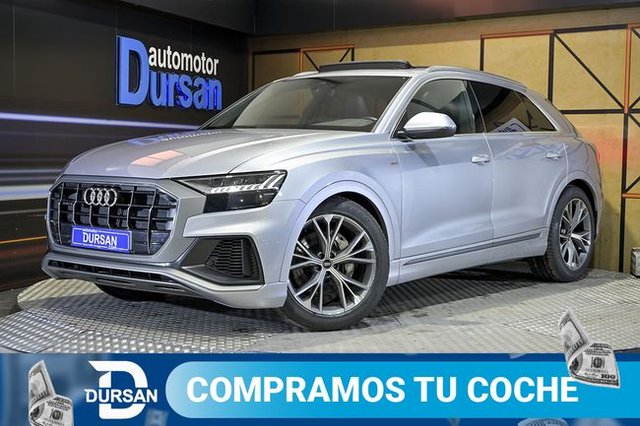 Audi Q8 50 TDI 210kW S Line quattro tiptronic