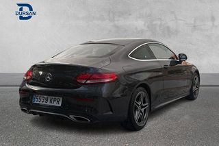 Mercedes Clase C MERCEDES-BENZ  Coupe C 200